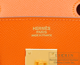 HERMES Epsom Birkin 30 Orange 1216820