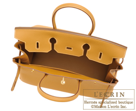 Hermes　Birkin bag 35　Natural sable　Togo leather　Gold hardware