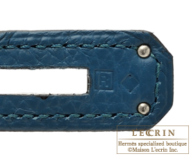 Hermes　Kelly bag 28　Colvert　Clemence leather　Silver hardware