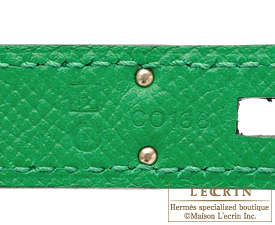Hermes　Birkin bag 35　Bambou　Epsom leather　Silver hardware