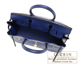 Hermès Blue Nuit Birkin 25