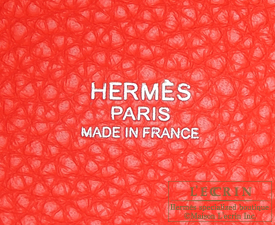 Hermes Picotin Lock bag PM Rose jaipur Clemence leather Gold
