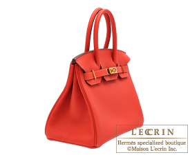 hermes birkin rouge pivoine