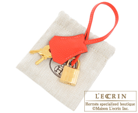 Hermes　Birkin bag 30　Rouge pivoine　Togo leather　Gold hardware