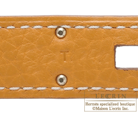 Hermes　Birkin bag 30　Natural sable　Clemence leather　Silver hardware