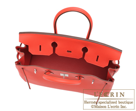 Hermes　Birkin bag 35　Rouge pivoine　Togo leather　Silver hardware