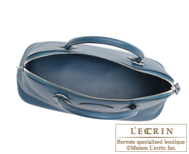Hermes　Bolide bag 35　Colvert　Clemence leather　Silver hardware