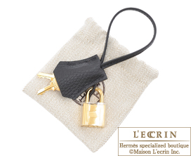 Hermes　Birkin bag 30　Plomb　Clemence leather　Gold hardware
