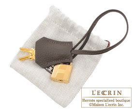 Hermes　Birkin bag 30　Ecorce　Togo leather　Gold hardware