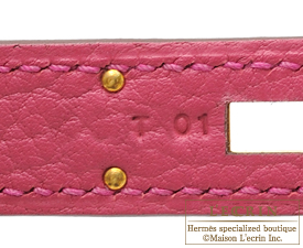 Hermes　Birkin bag 30　Tosca　Fjord leather　Gold hardware