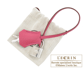 Hermes　Birkin bag 35　Tosca　Fjord leather　Silver hardware