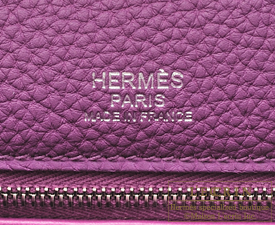 Hermes　Kelly Ghillies bag 32　Retourne　Anemone　Swift leather/Togo leather　Silver hardware