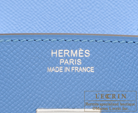 Hermes　Birkin bag 35　Blue paradise　Epsom leather　Silver hardware