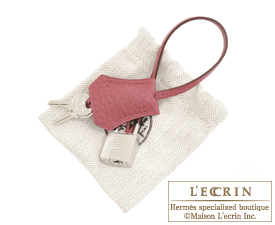 Hermes　Birkin bag 30　Bois de rose　Fjord leather　Silver hardware