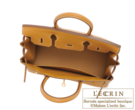 Hermes　Birkin bag 30　Natural　Clemence leather　Gold hardware