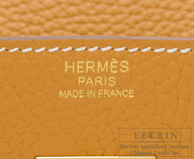 Hermes　Birkin bag 30　Natural　Clemence leather　Gold hardware