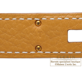 Hermes　Birkin bag 30　Natural sable　Clemence leather　Gold hardware
