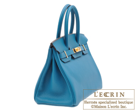Quality and ComfortHermes Limited Edition Candy Collection 30cm Blue  Celeste, light blue birkin bag 