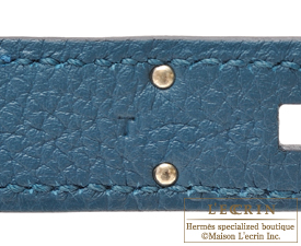 Hermes　Kelly bag 28　Colvert　Togo leather　Silver hardware