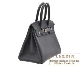 Hermes　Birkin bag 30　Plomb　Togo leather　Silver hardware