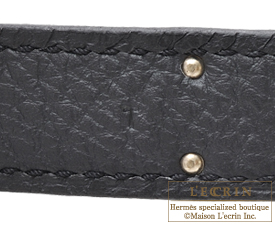 Hermes　Birkin bag 30　Plomb　Togo leather　Silver hardware