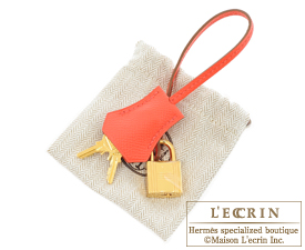 Hermes　Birkin bag 30　Rose jaipur　Epsom leather　Gold hardware