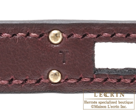 Hermes　Birkin bag 25　Prune　Swift leather　Silver hardware