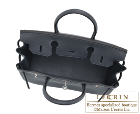 Hermes　Birkin bag 25　Plomb　Togo leather　Silver hardware