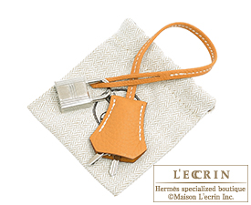 Hermes　Birkin bag 30　Natural sable　Clemence leather　Silver hardware