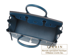 Hermes　Birkin bag 30　Colvert　Epsom leather　Silver hardware