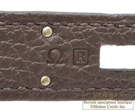 Hermes　Birkin bag 30　Ecorce　Togo leather　Silver hardware