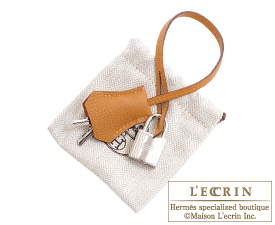 Hermes　Birkin bag 35　Caramel　Togo leather　Silver hardware 