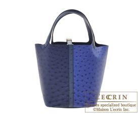hermes picotin ostrich