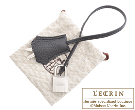 Hermes　Birkin bag 35　Plomb　Togo leather　Silver hardware