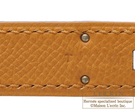 Hermes　Birkin bag 30　Caramel　Epsom leather　Silver hardware