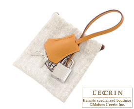 Hermes　Birkin bag 30　Caramel　Epsom leather　Silver hardware