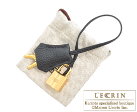Hermes　Birkin bag 30　Plomb　Togo leather　Gold hardware