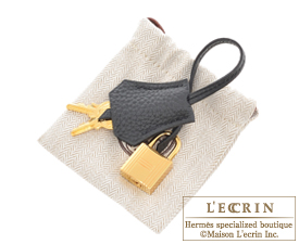 Hermes　Birkin bag 25　Plomb　Togo leather　Gold hardware