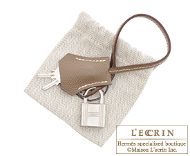 Hermes　Birkin bag 30　Pink/Jaune poussin/Etoupe grey　Epsom leather　Matt silver hardware
