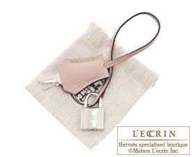 Hermes　Birkin bag 30　Glycine　Clemence leather　Silver hardware