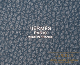 Hermes　Picotin Lock　Touch bag PM　Colvert　Clemence leather/　Swift leather　Silver hardware