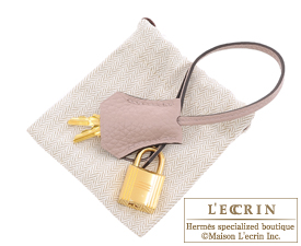 Hermes　Birkin bag 30　Glycine　Clemence leather　Gold hardware