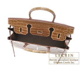 Hermes　Birkin bag 30　Ficelle　Niloticus crocodile skin　Silver hardware