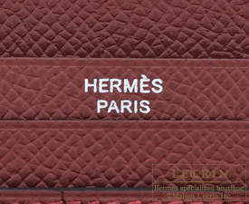 Hermes Birkin 30 Rouge H Epsom Leather Gold Hardware  