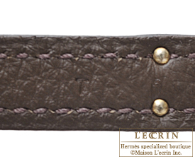 Hermes　Birkin bag 25　Ecorce　Togo leather　Silver hardware