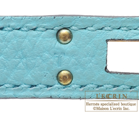 Hermès Blue Atoll Birkin 25