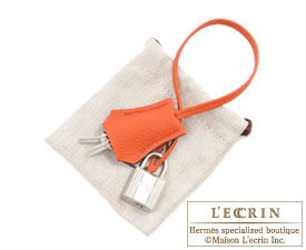 Hermes　Birkin bag 35　Terre battue　Togo leather　Silver hardware 