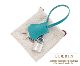Hermes　Birkin bag 30　Blue paon　Chevre myzore goatskin　Silver hardware
