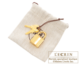 Hermes　Picotin Lock　Eclat bag 22/MM　Blue indigo/Orange poppy　Clemence leather/Swift leather　Gold hardware