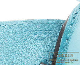 Hermes　Birkin bag 30　Blue electric/Blue atoll　Epsom leather　Gold hardware